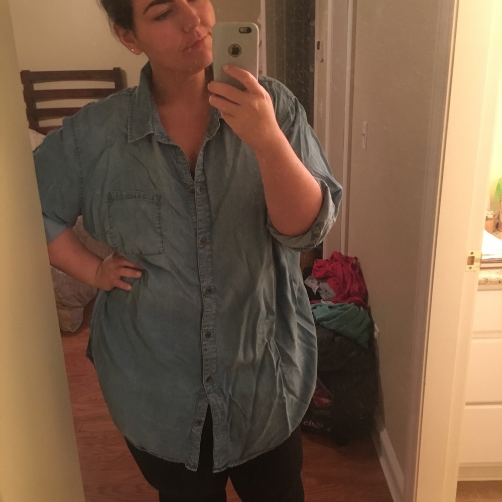Ava and Viv denim shirt